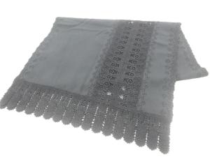 レース花模様ショール